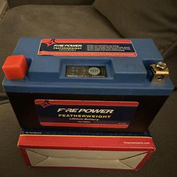 Firepower Lithium Motorcycle Battery 