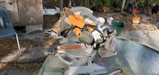 Ridgid Miter Saw