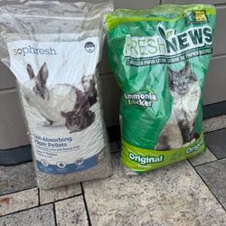Paper Pellets Small Animal Litter 40 Lbs