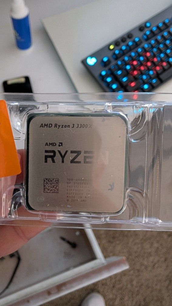 Ryzen 3300x AMD