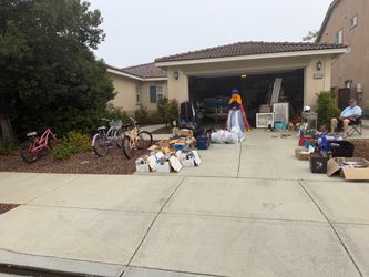 Garage sale 9/19