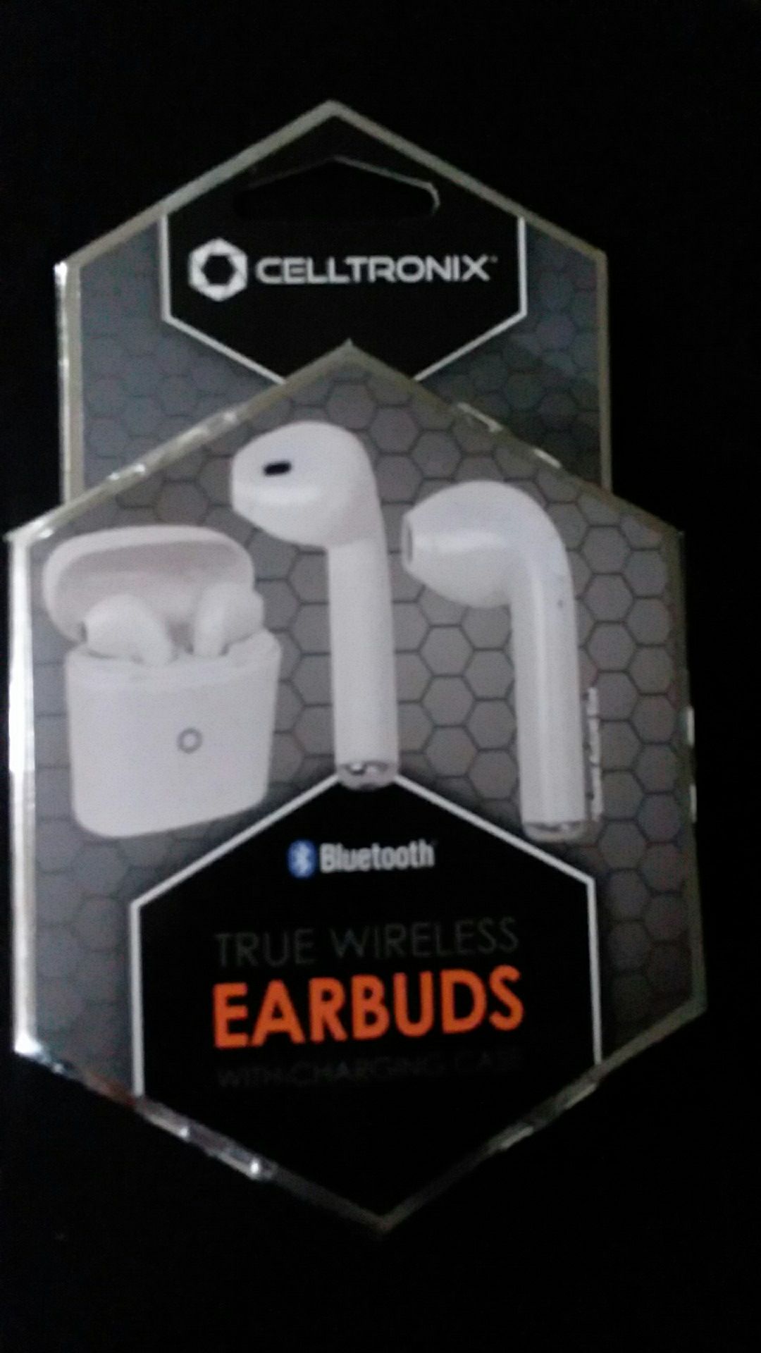 CellTronix (bt) True wireless EarBuds w/charging case