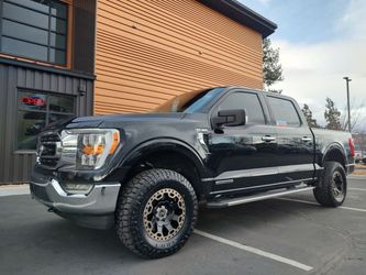 2022 Ford F150 SuperCrew Cab