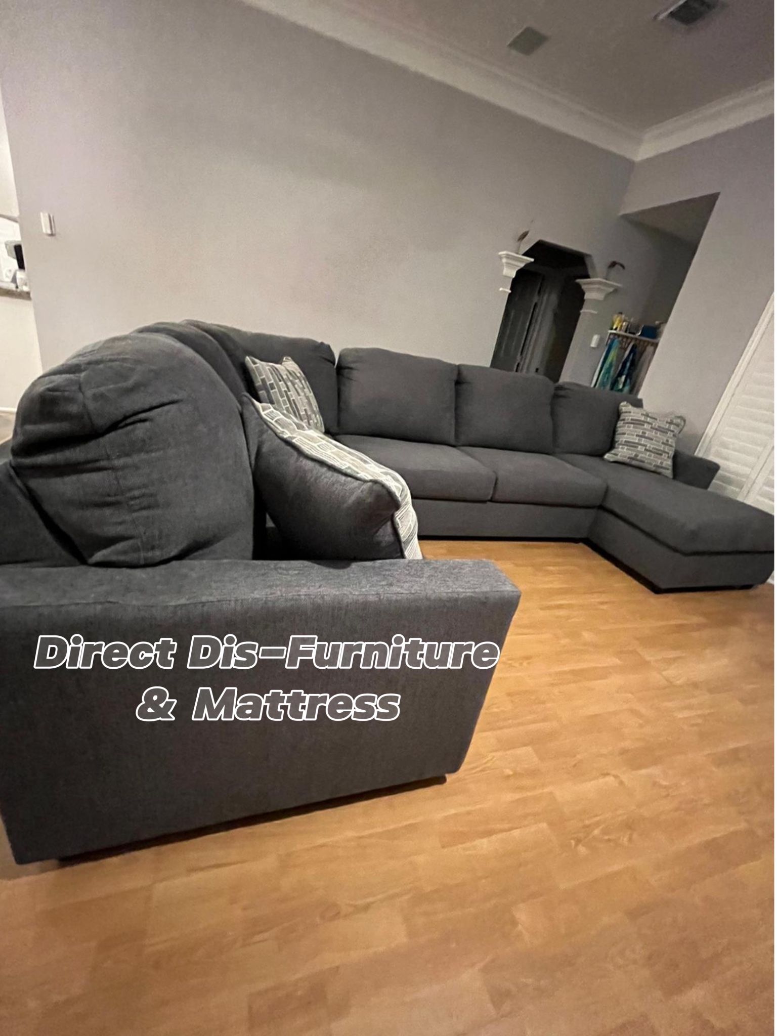 Oversized Sectional $29 Down