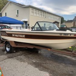 Ski Boat 