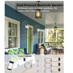 Inwa Bluetooth Speakers Waterproof 