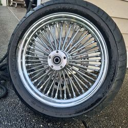 Harley 48 Spoke Wheel & Tire