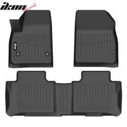 Fits 2019-2025 Chevy Blazer 2017-2025 XT5 GMC Acadia TPE 3D Floor Mats Heavy Duty Liners