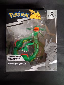 Pokémon Select Rayquaza Articulated Figure