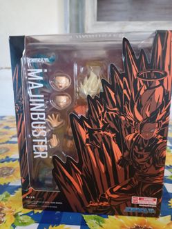 Custom Demoniacal fit majin buster used