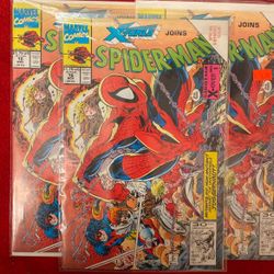 3x Spider Man Joins X Force (sabotage X-over Part 1)