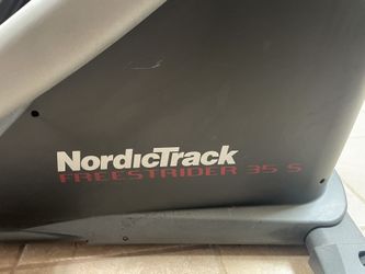 Nordictrack freestrider 35s hotsell