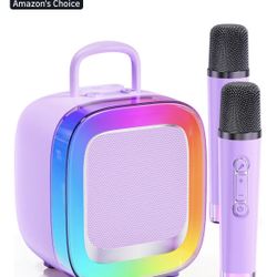 new portable karaoke machine 