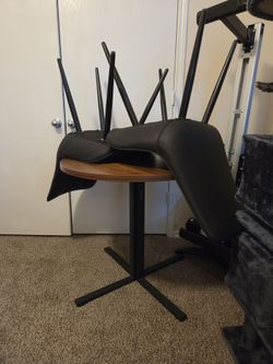 Small table and chairs