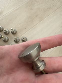Shea Home Silver Knob Hardware Heavy 39 Lot