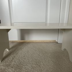 Wooden Bench