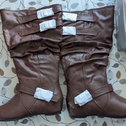 Wide Calf Boots