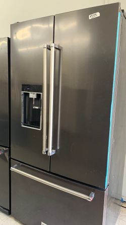 Kitchen Aid French Door Dark Stainless