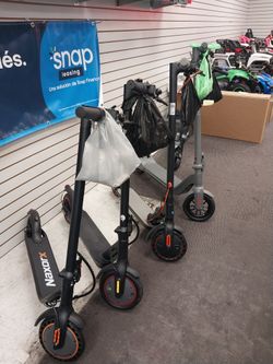 Patinetas eléctricos para niños y adultos disponibles por $250