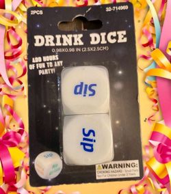 Drink Dice – Roll, Sip, and Let the Party Begin