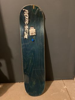 FA Skateboarding Running Olympian Deck