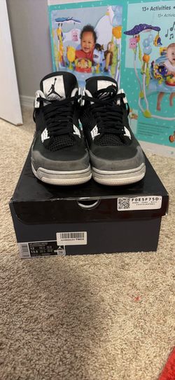 Jordan 4 Retro Fear