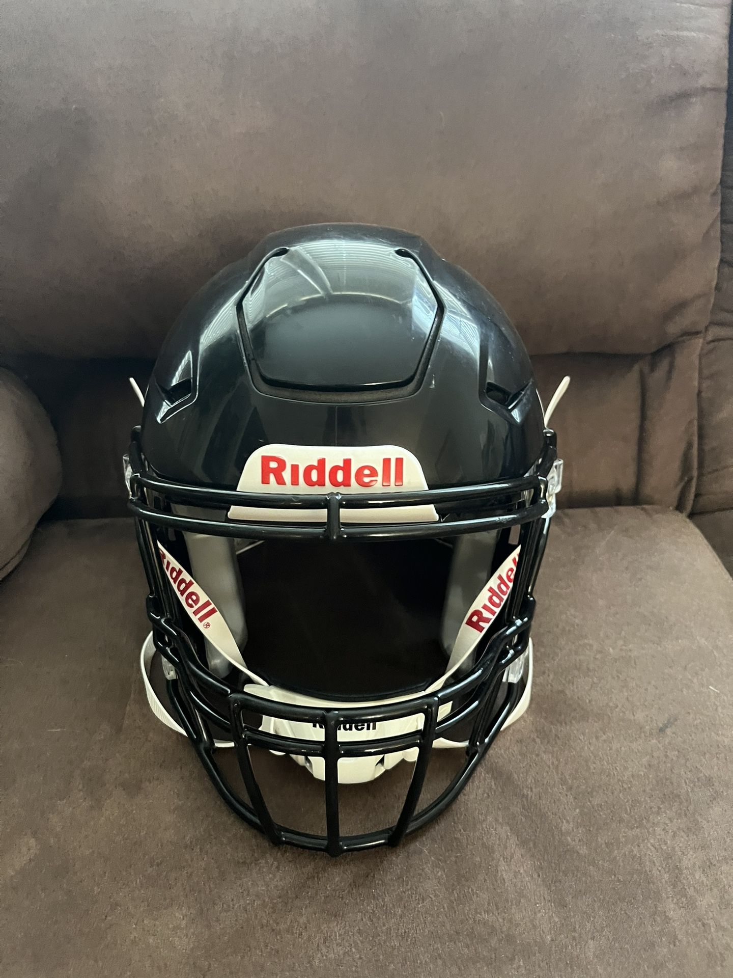 Black Riddell Speeedflex Youth Large