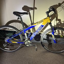 Trek Bike.  Typically Ages 8-14