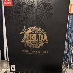 The Legend Of Zelda Tears of the Kingdom Collectors Edition