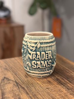 Trader Sam’s Barrell Mug 4th Edition