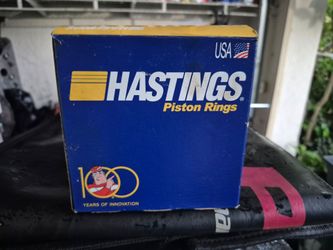 NEW HASTINGS SBC PISTON RINGS STANDARD BORE 4 INCH