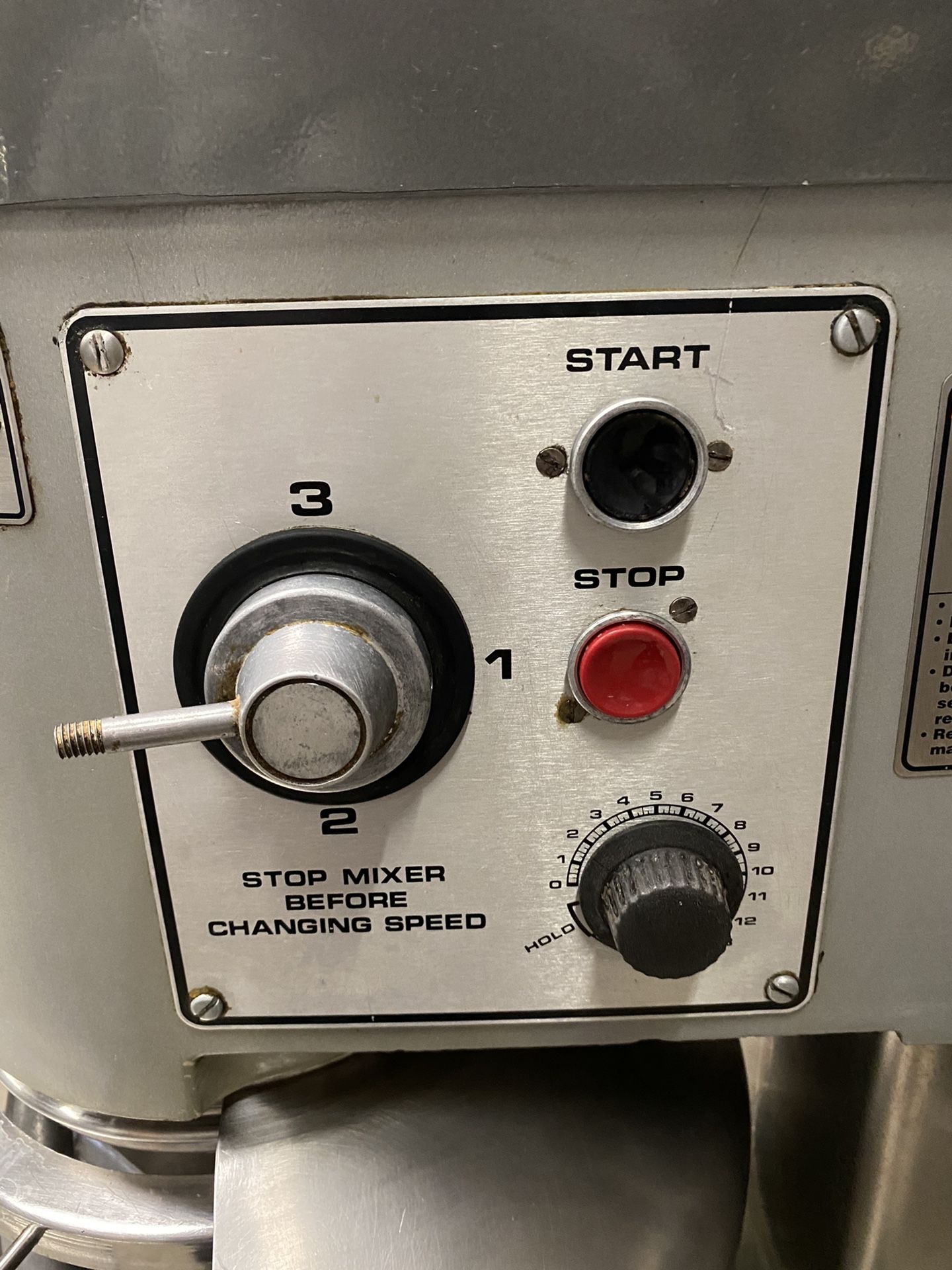 Hobart 40 Qt. Dough Mixer Commercial Restaurant Equipment