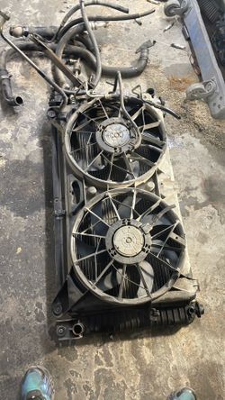 08 to 11 Chevy Tahoe, suburban cooling system