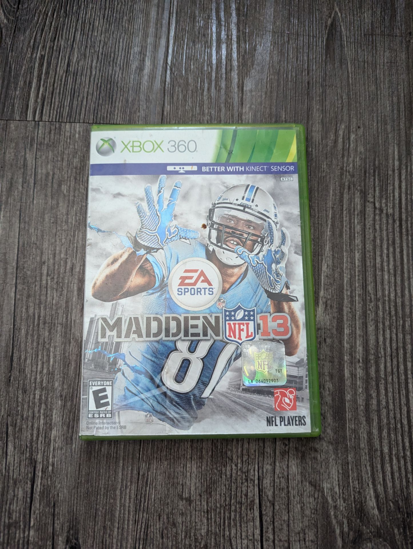 Madden NFL 13 for Xbox 360