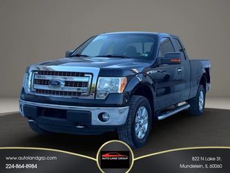 2014 Ford F150 Super Cab