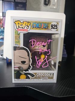 Jsa signed crocodile funko