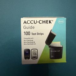Accu-chek 100 Strips 