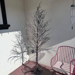 Indoor Outdoor Christmas Tree With Lights 