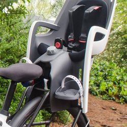 2 (Two AVAIL) Hamax Caress Rear CHILD Bike Seat