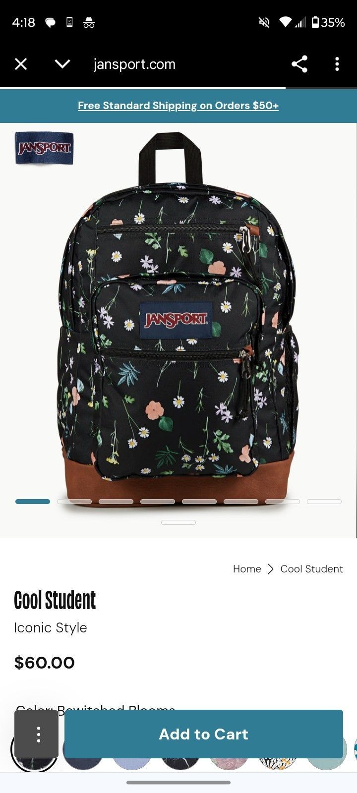 Jansport Cool Student Bag , 2 Weeks Old 