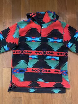 Woolrich Men’s Sherpa Navajo Made In USA Medium
