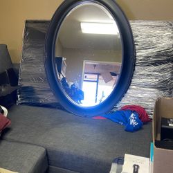 mirror oval