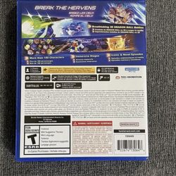 Dragon Ball Sparking Zero Ps5
