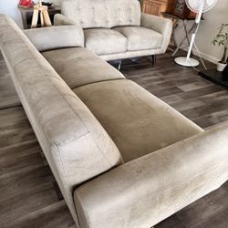 Sofa & Loveseat 