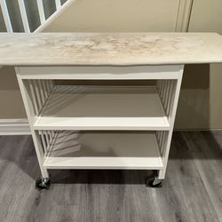 Crafters Ironing Table /Cart