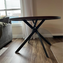 New dinning table