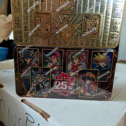 Yu Gi OH 25th Anniversary Tin Sealed/2022 Yugioh Tin Sealed