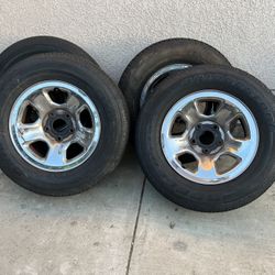 Rims And Tires