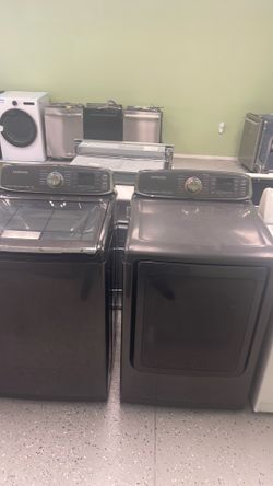 Samsung Washer and Dryer Set