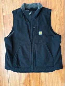 brand new never worn carhartt vest large